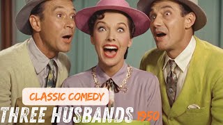 Comedy Movie, 'Three Husbands' is back: Now Restored for a New Generation of Laughs