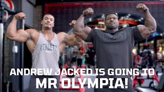 How will Andrew Jacked Place at the Olympia?