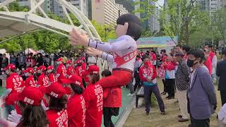 [KTN한국유통방송] 출정식 선언과 로고송-이철우 경북도지사.김장호 구미시장 후보 공식선거운동 출정식(2)-구평시장-2022.5.19.-김도형역사문화영상아카이브기록원