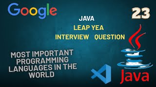 Leap Year Rule Explained | Simple Coding Interview Question in java language CSM Skills