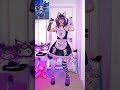 小柔seeu 和猫猫妹妹 sweetie 一起摇 这次我戴上了墨镜 no.288 chinese kawaii kawai shorts cosplay