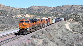 24 Minutes on BNSF's Cajon Pass