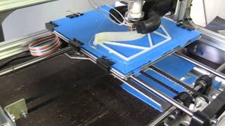 Printing half a seat for Oldgliders' Orlik II