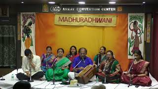 Madhuradhwani-Book Release of 108 composition of Bombay Krishnamurthy