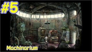 #5 【謎解きアドベンチャー】「Machinarium マシナリウム」