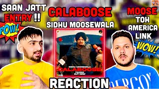 Reaction On CalaBoose | Sidhu Moose Wala | Official Video | ReactHub Sidhu Moosewala Snappy Justice