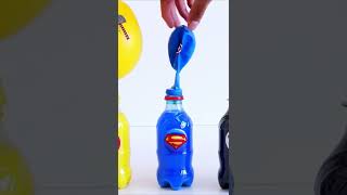 Satisfying Video l Making Rainbow Milk Bottle With Kinetic Sand Cutting ASMR