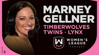 Marney Gellner on Navigating Sports TV, Motherhood & Career Longevity | Women’s League Podcast 🎙️