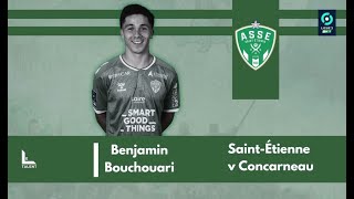 Benjamin Bouchouari vs Concarneau | 2023