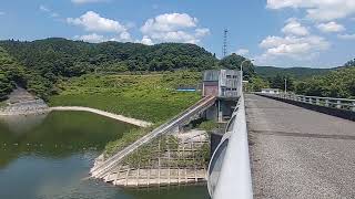 20230805東荒川ダム（栃木県）2