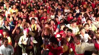 神戸よさこいまつり2017本祭2日目 総踊り2〜マリンピア神戸会場〜