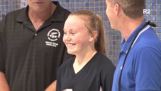 Chelsey Edwards - Zonal Emerging Swimmer Award