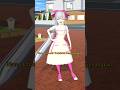 TUTORIAL RAMBUT PANJANG BISA GERAK #sakuraschoolsimulator #sakura  #shorts