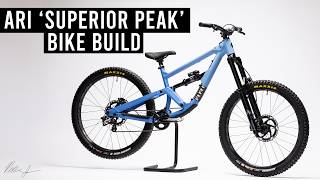 Your Next Downhill Bike? - Ari Superior Peak Bike Build