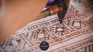 Art of Hmong Batik traditional KaHemp