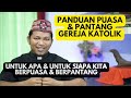 KATEKESE PRAPASKAH: PANDUAN PUASA DAN PANTANG GEREJA KATOLIK