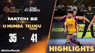 #TeluguTitans dominate the #PKLRevengeWeek fixture with a win | HIGHLIGHTS | #ProKabaddiOnStar 2024