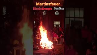 St. Martin ♥ Martinsfeuer am RheinEnergie Stadion COLOGNE