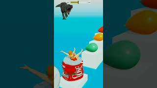 Squeezy Girl Coca Cola Bottle Jump Android/PC Gameplay Level 333 #fun #shorts #gameplay #mobilegame