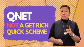 QNET Answers | Is QNET A Get-Rich-Quick Scheme?