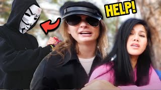 OMG! Vy Kidnapped by Mysterious Girl?! 😱 She Connected to PZ Leader? ❌ (Spy ninjas chad wild clay)