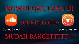 cara download lagu di soundcloud//sekali klik auto download - 2019
