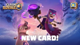 Clash Royale: NEW LEGENDARY CARD REVEAL 😮 TV Royale Update