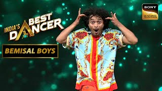 Shivam की "Aap Ke Aa Jane Se" पर एक मज़ेदार Performance! | India's Best Dancer | Bemisal Boys