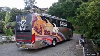 Bus Mewah dan Nyaman bermesin SCANIA K360  | PO SAN