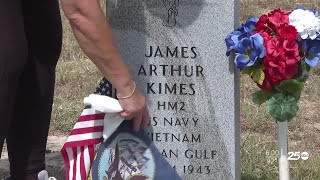 Bryan City cemetery has a new place for veterans to rest - together