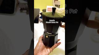 Agaro’s Classic Moka Pot #unboxing #coffee #mokapot #agaro #coffeelover #ytshorts #amazonfinds ✨