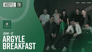 Argyle Breakfast | Sunderland v Argyle