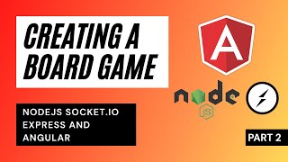 Coding Angular - Angular 11, NodeJS, Socket.io, Express - Part 2