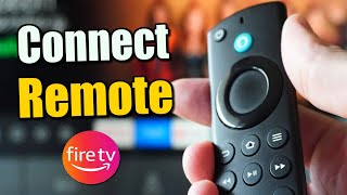 How to Connect your Remote to Fire TV Stick (Best Method)
