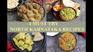 4 MUST TRY NORTH KARNATAKA RECIPES