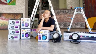 [Vlog/Salsa Dance Studio] The day I install the lighting equipment in the dance studio myself.