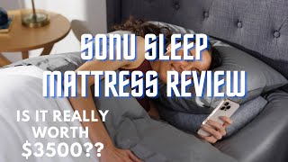 A game changer! Full review of the@sonusleep mattress system! Is this mattress really worth $3500?!