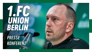 Pressekonferenz mit Ole Werner & Clemens Fritz vor Union Berlin  |  SV Werder Bremen - Union Berlin