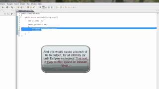 Java Tutorial #16: While Loops (We're Gettin' Good)!