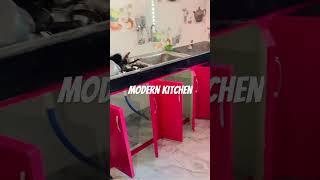 Modern kitchen #howtomakekitchenworkeasier