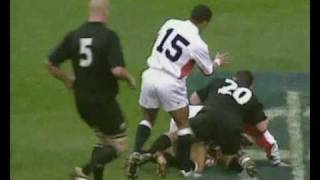 Jonny Wilkinson awesome try