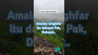 Dahsyat nya amalan Istighfar  #ustadzadihidayat #katakatamotivasiislam #uah #katakatabijakislam