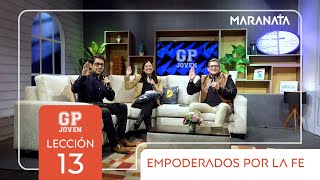 Lección 14 | Grupo Pequeño Joven | 4  trim 2024