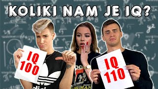 RJEŠAVAMO TEST INTELIGENCIJE! 😂 | SaamoPetraa, Svenky \u0026 Marco Cuccurin