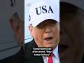 Trump warns Iran after unrest