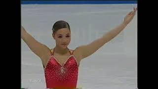 Jessica Dube and Bryce Davison - Canadian Nationals 2005. SP.
