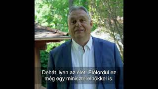 Orbán Viktor igazgatóit kapott, de nem büszke rá.  #fidesz #viktororban #orbánviktor