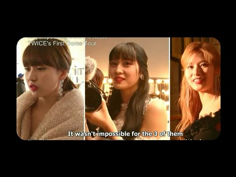 How was twice Mina scouted?
