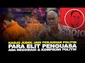 KASUS JUDOL JADI PERJUDIAN POLITIK PARA ELIT PENGUASA. ADA NEGOSIASI DAN KOMPROMI POLITIK