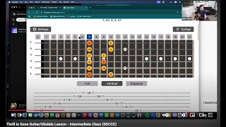 Thrill is Gone Guitar/Ukulele Lesson - Intermediate Class (SDCCD)